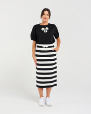 Jinique Tube Skirt | Black | Blackstone