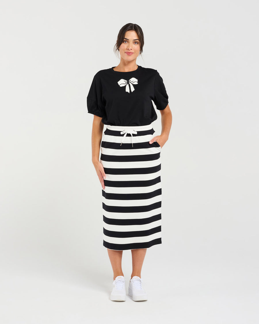 Jinique Tube Skirt | Black | Blackstone