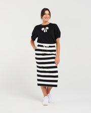 Jinique Tube Skirt | Black | Blackstone