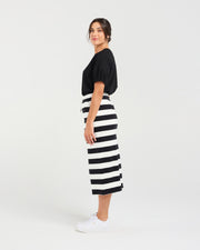 Jinique Tube Skirt | Black | Blackstone