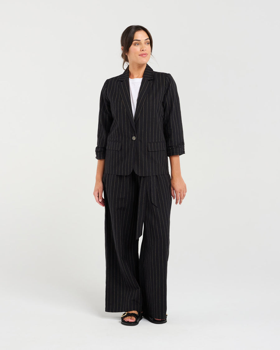 Racquel Summer Blazer | Blackstone