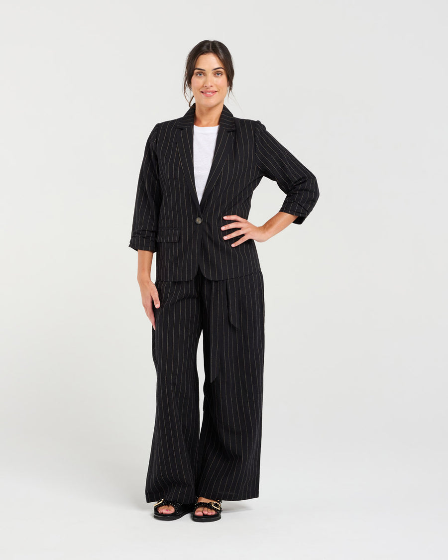 Racquel Summer Blazer | Blackstone