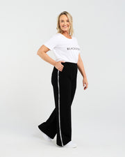 Georgie Lounge Pants | Black | Blackstone