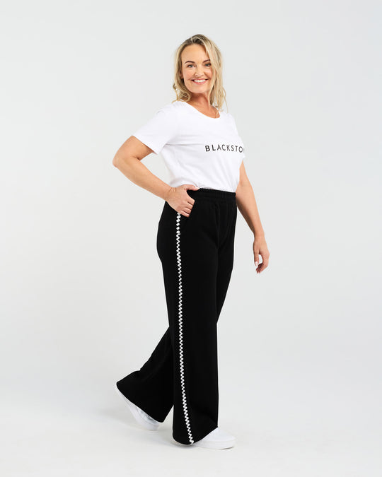 Georgie Lounge Pants | Black | Blackstone