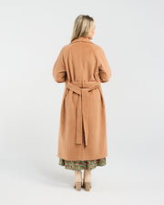 Camille Wool Coat | Camel | Blackstone