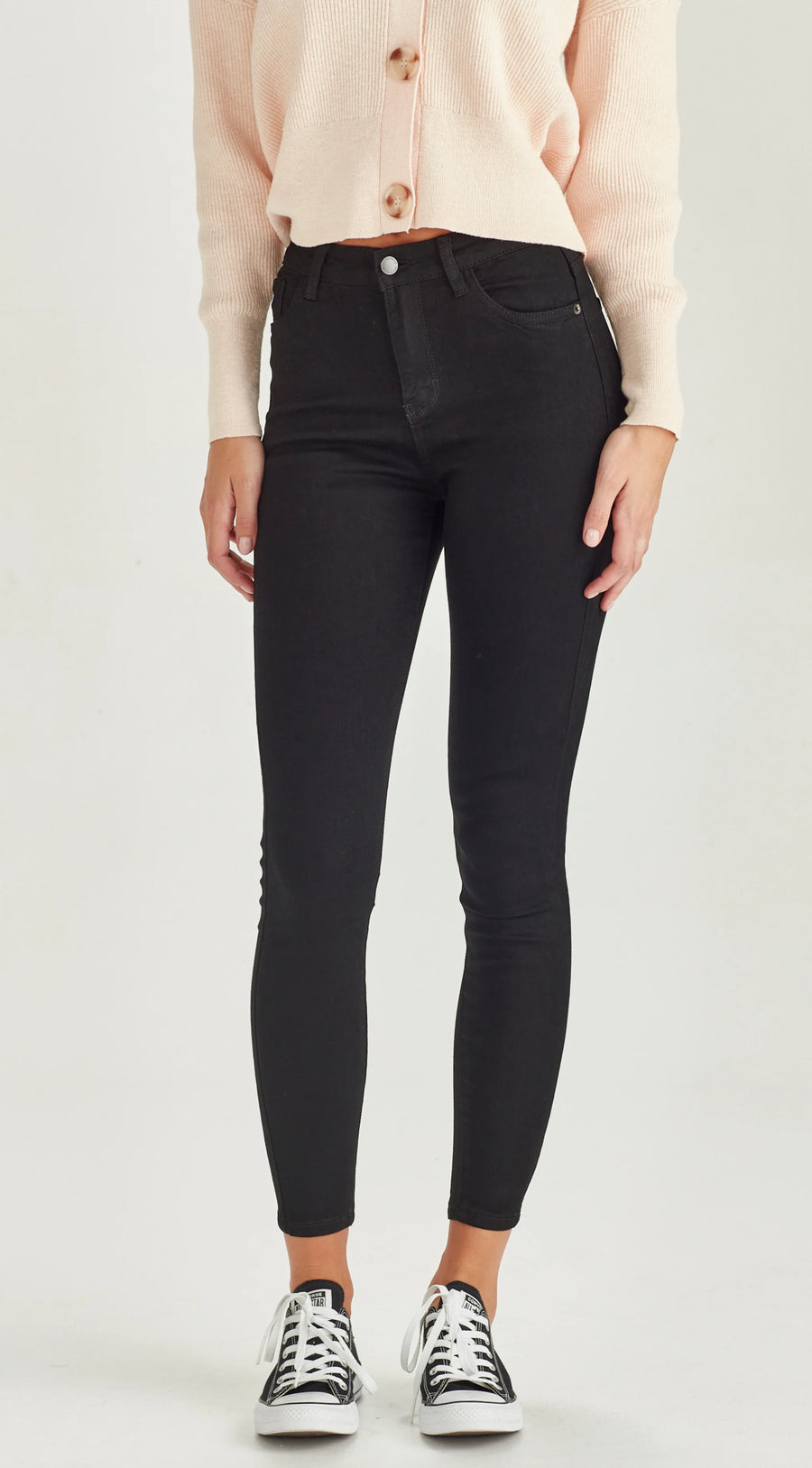 Bowie Ankle Grazer | Black | Junkfood
