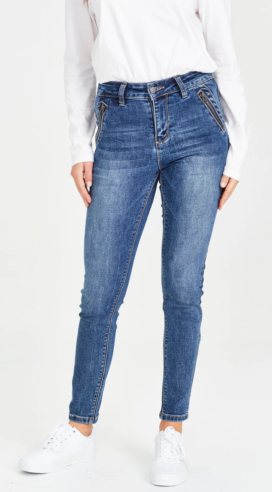 Cooper Jean | Dk Blue | Junkfood