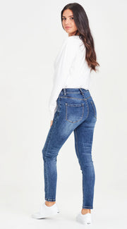 Cooper Jean | Dk Blue | Junkfood
