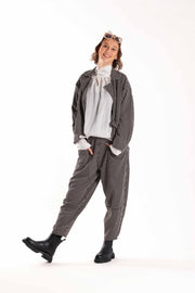 Chopper Jacket | Checked Out | Deeanne Hobbs