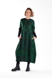 Connection Dress | Persian Green | Deeanne Hobbs