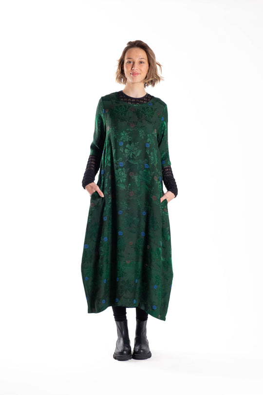Connection Dress | Persian Green | Deeanne Hobbs