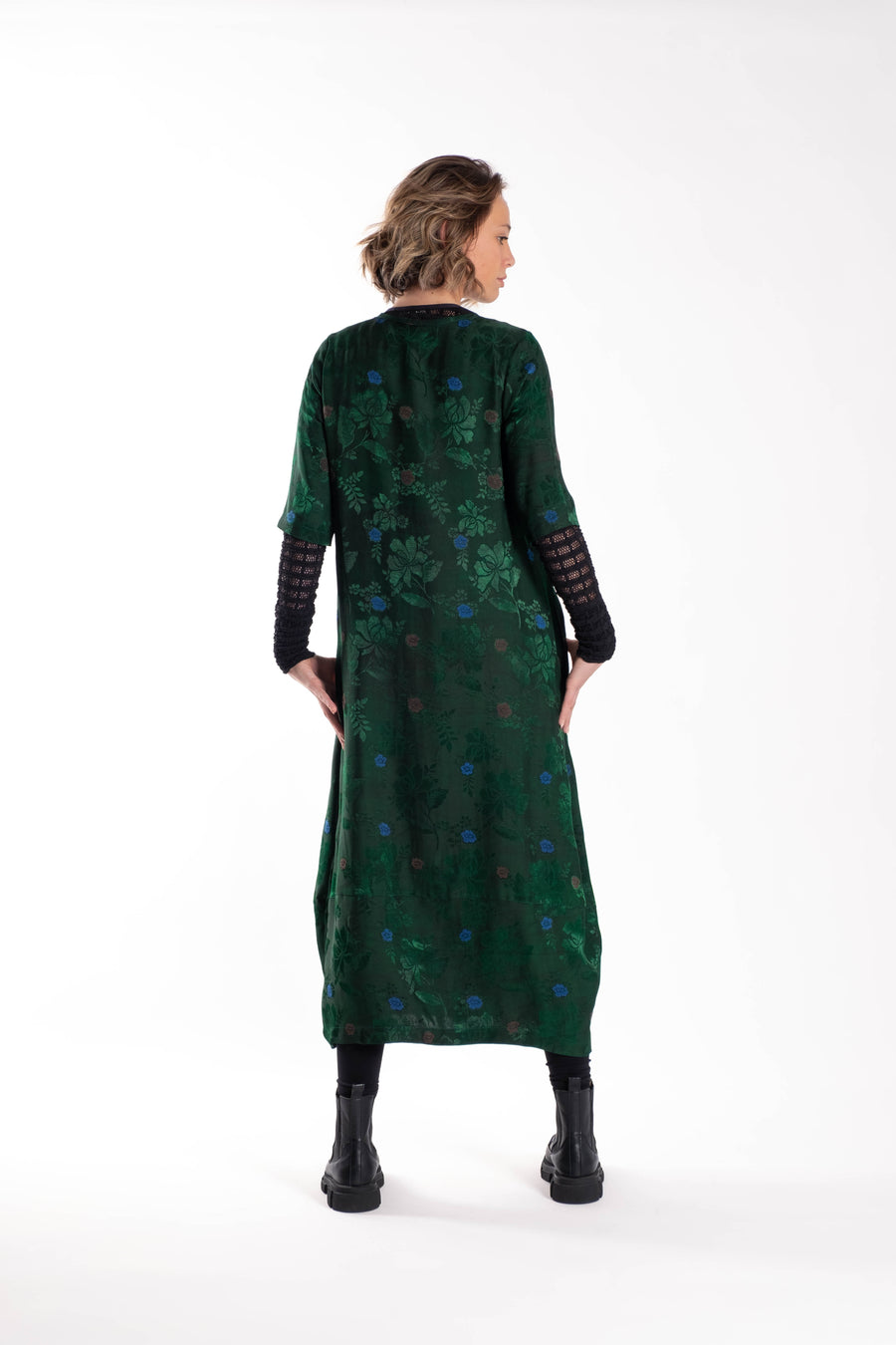 Connection Dress | Persian Green | Deeanne Hobbs