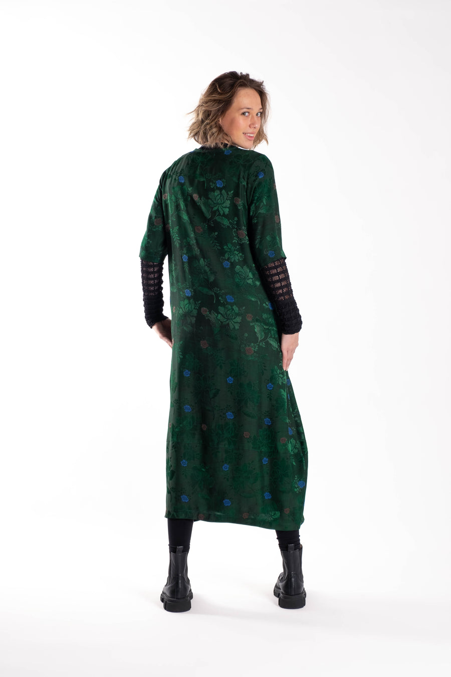 Connection Dress | Persian Green | Deeanne Hobbs