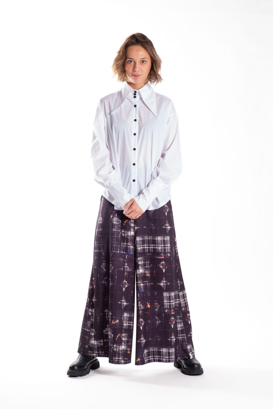 Artificial Shirt | White | Deeanne Hobbs