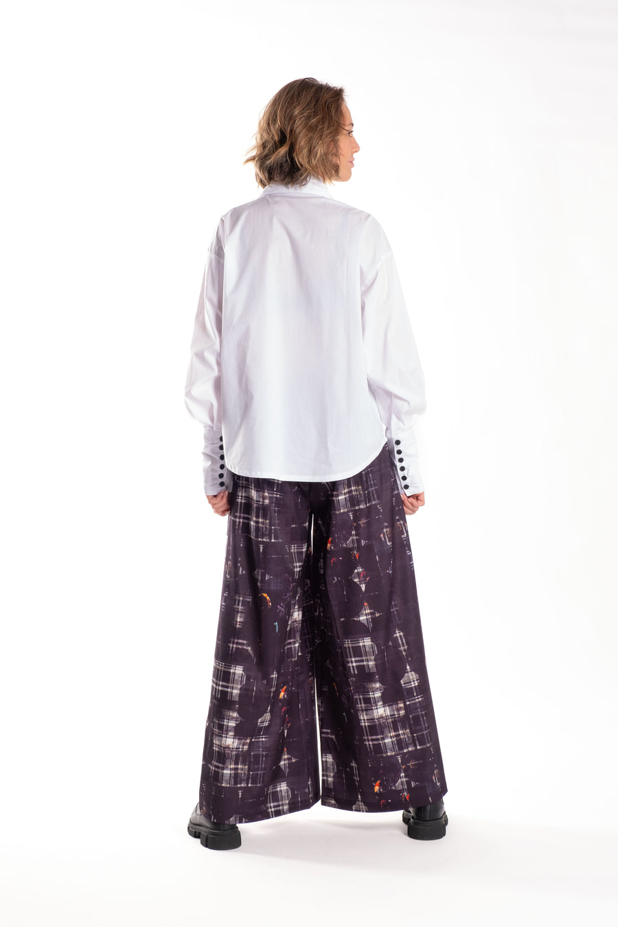 Artificial Shirt | White | Deeanne Hobbs