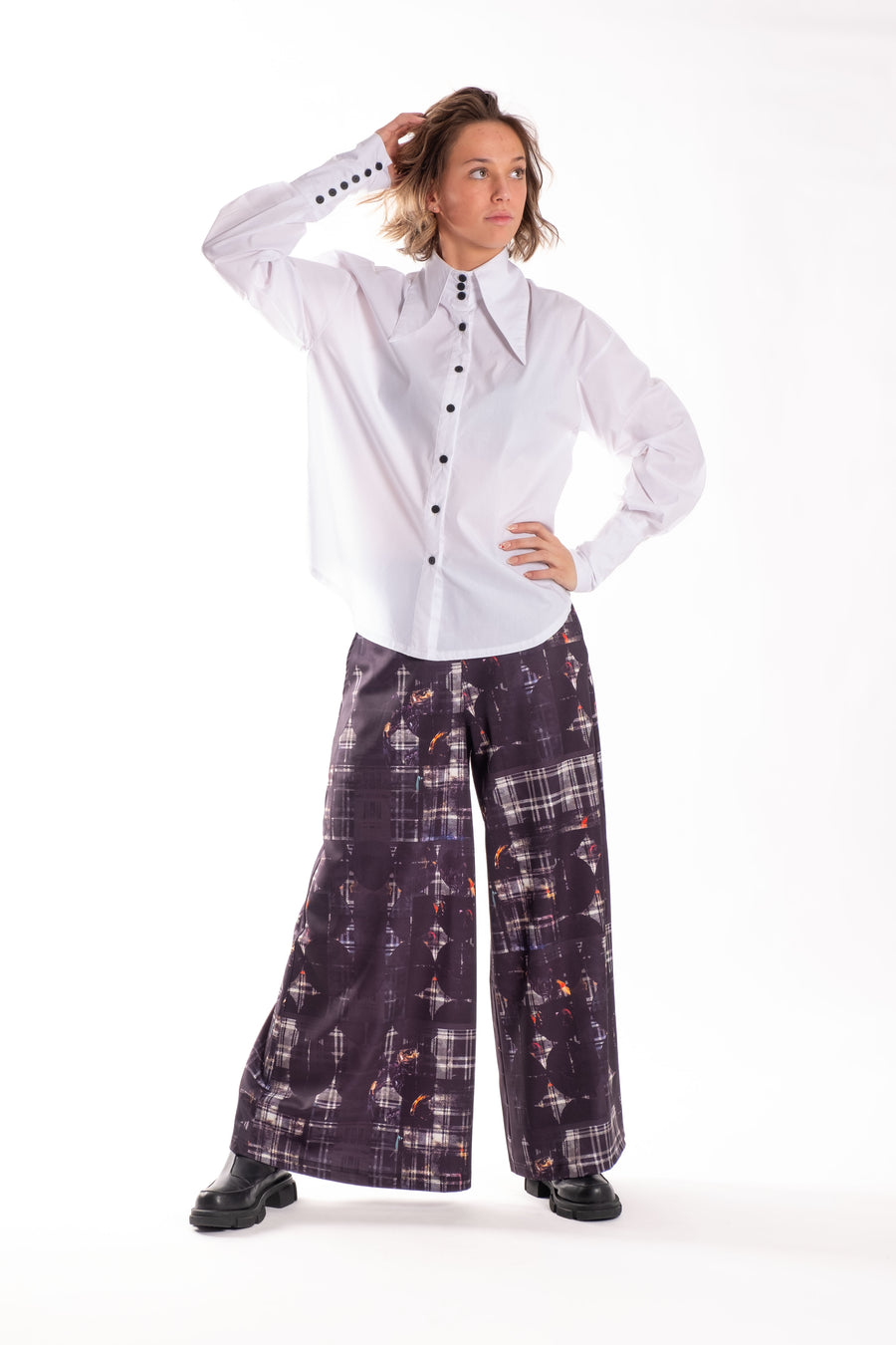 Artificial Shirt | White | Deeanne Hobbs