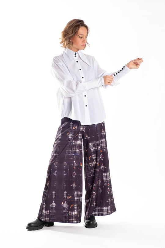 Artificial Shirt | White | Deeanne Hobbs