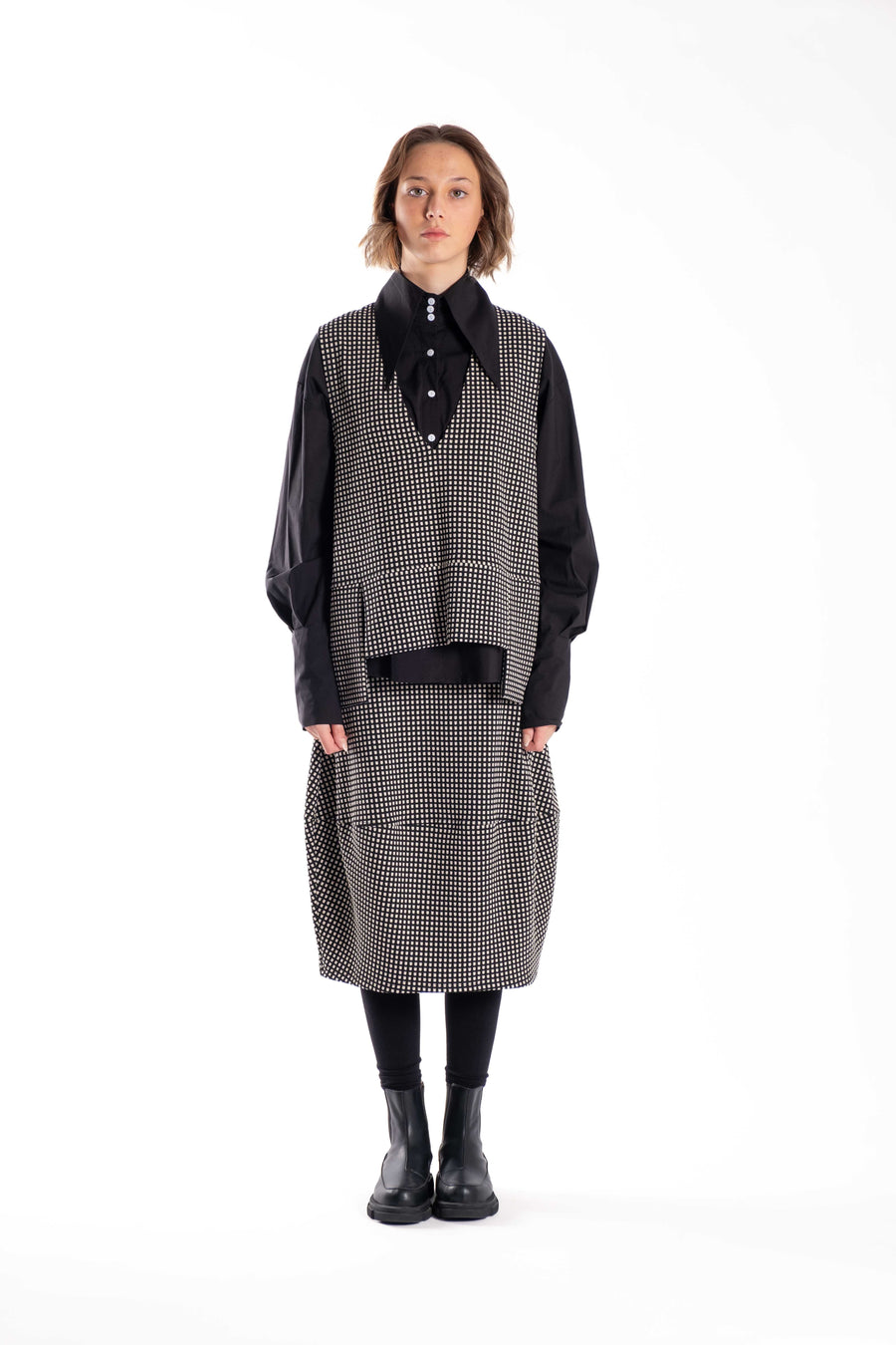 Tactile Vest | Checked Out| Deeanne Hobbs