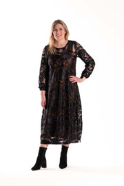 Connection Dress | Black Lace | Deeanne Hobbs
