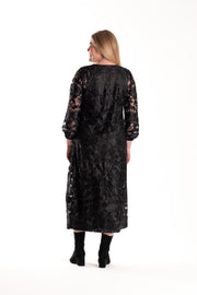 Connection Dress | Black Lace | Deeanne Hobbs