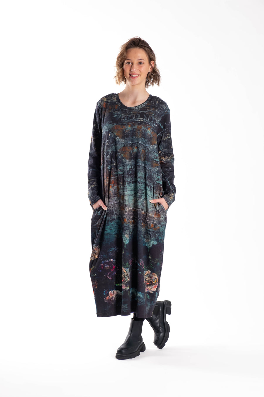 Ali Dress | Moody Hues | Deeanne Hobbs