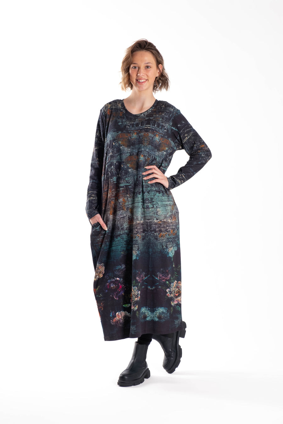 Ali Dress | Moody Hues | Deeanne Hobbs