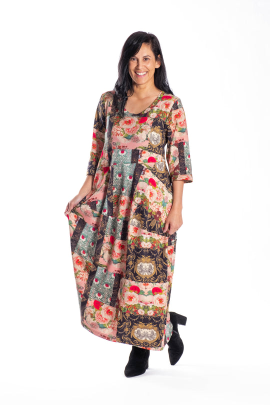 Chelsie Dress | Floral Therapy | Jellicoe