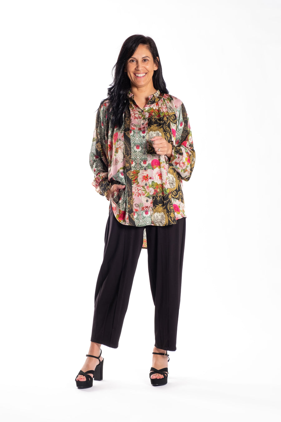 Berlin Pants | Black | Jellicoe