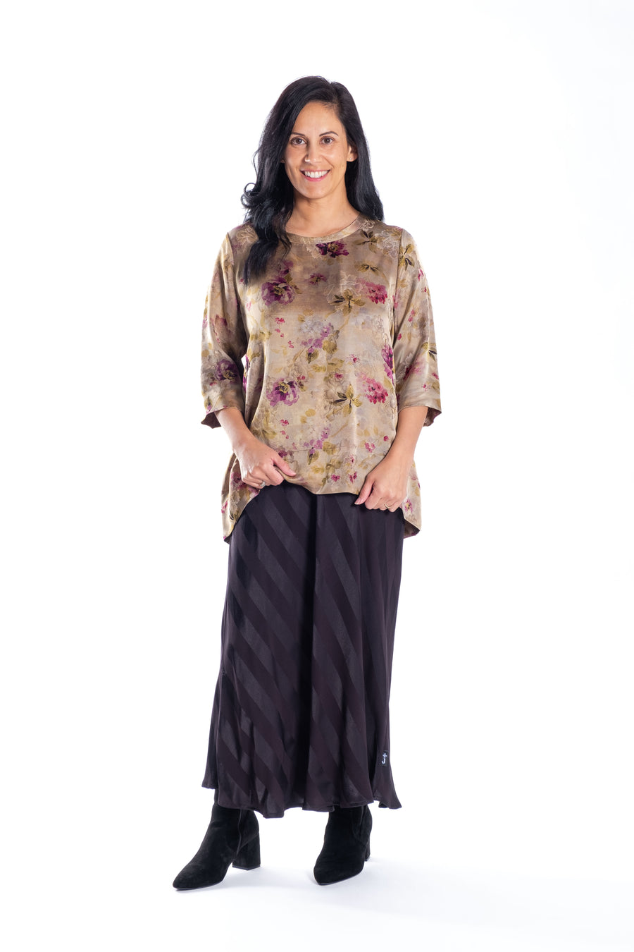 Pleat Back Top | Violia | Jellicoe