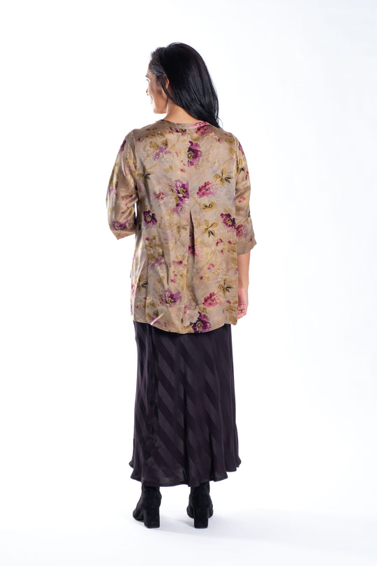 Pleat Back Top | Violia | Jellicoe