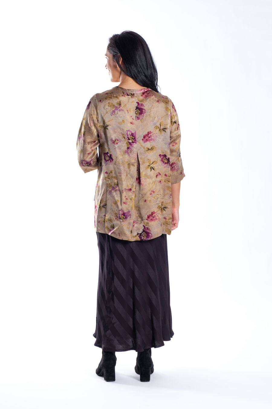 Pleat Back Top | Violia | Jellicoe