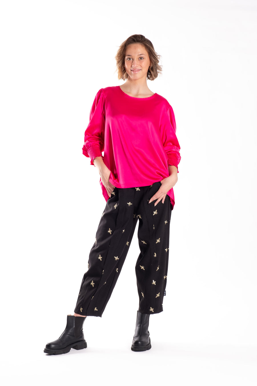 Berlin Pants | Bee Golden | Jellicoe