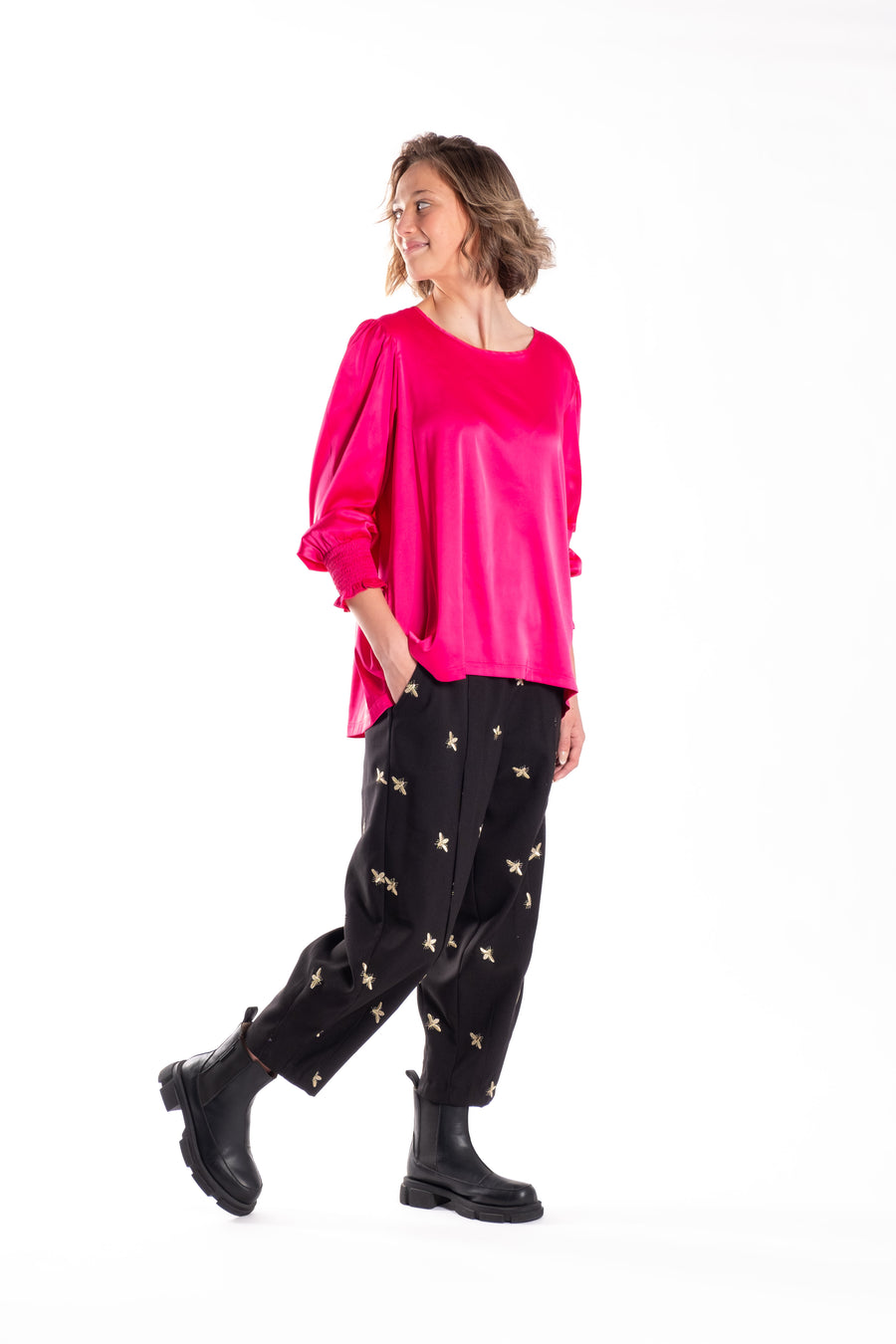 Berlin Pants | Bee Golden | Jellicoe