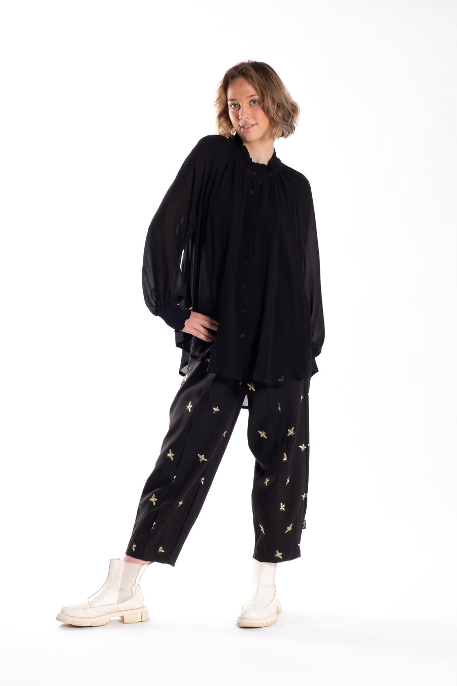Berlin Pants | Bee Golden | Jellicoe