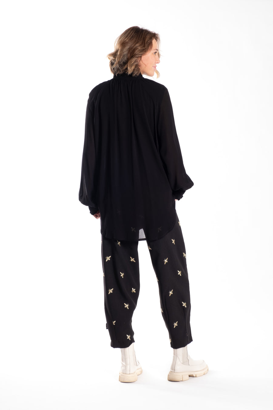 Berlin Pants | Bee Golden | Jellicoe