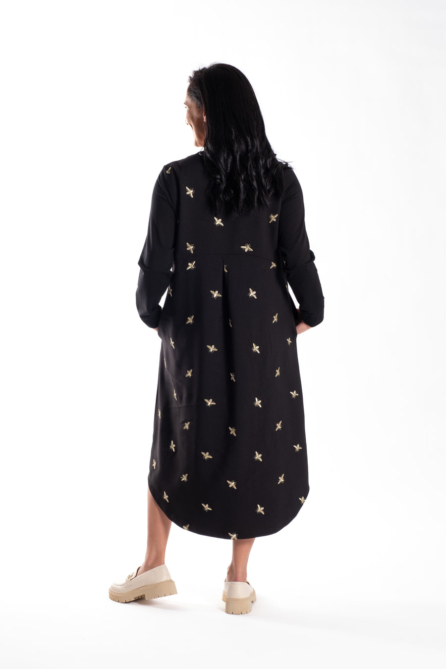 Simone Dress | Bee Golden | Jellicoe
