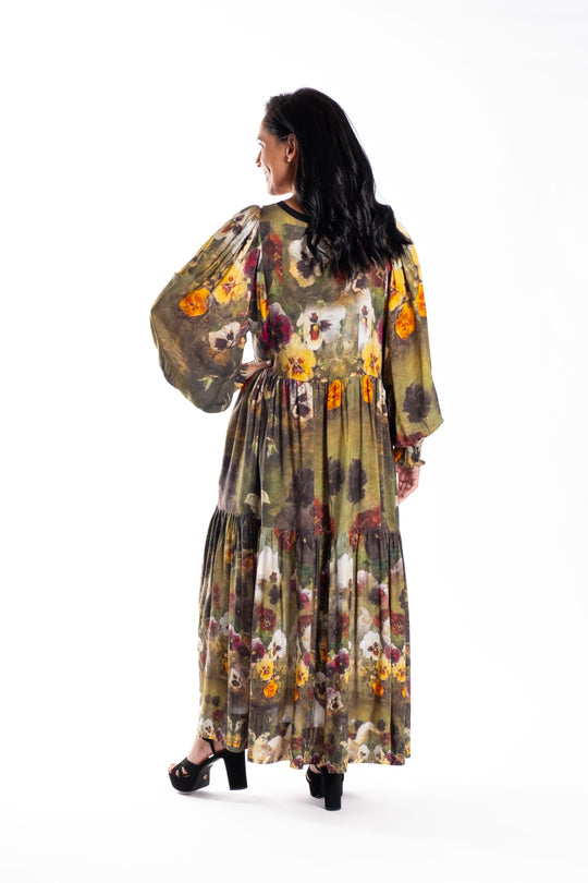 Delight Dress | Pansy Season | Jellicoe