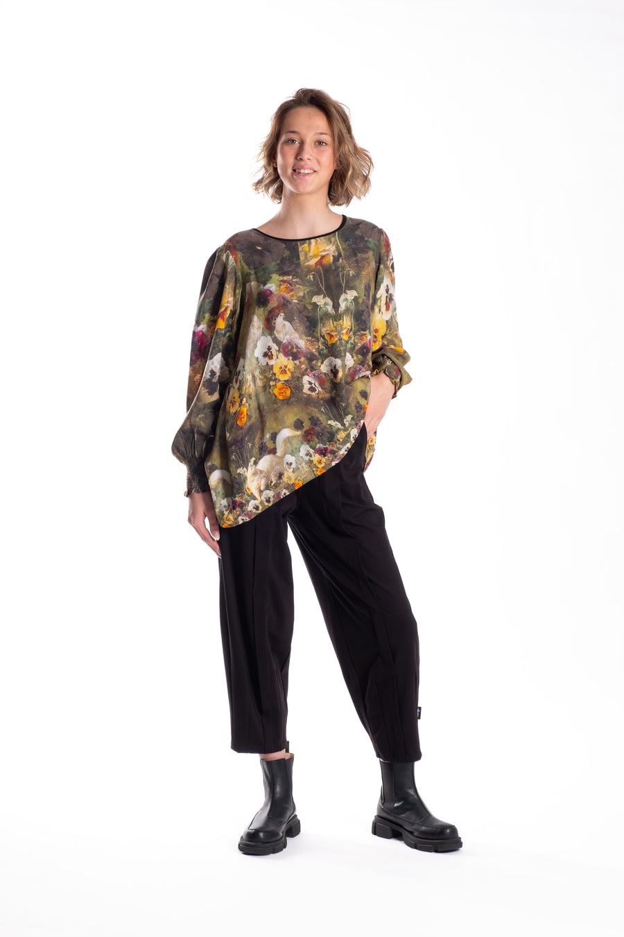 Claire Top | Pansy Season | Jellicoe