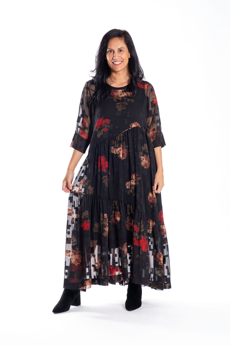 Angled Dress Rosea | Jellicoe