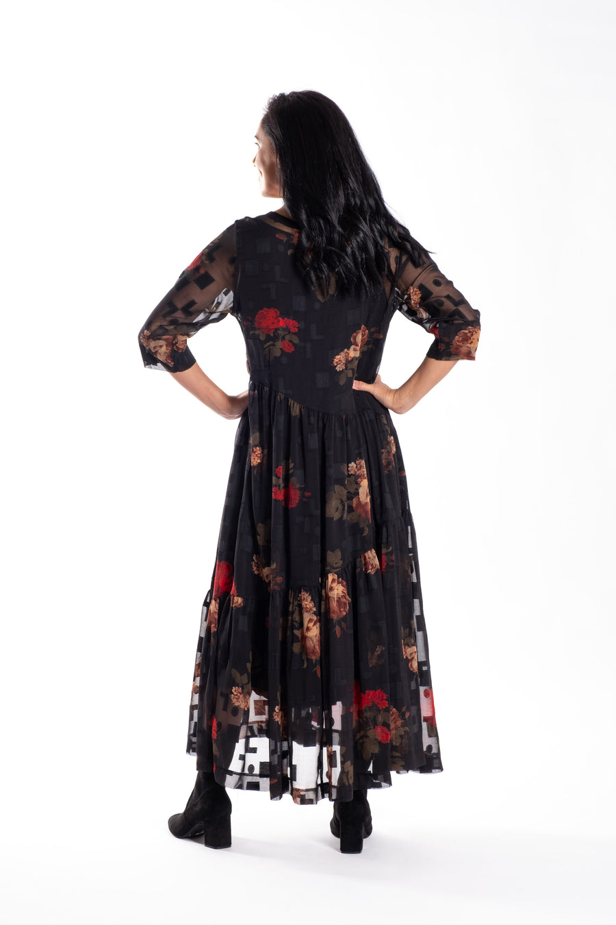 Angled Dress Rosea | Jellicoe