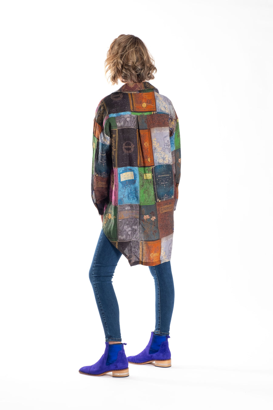 Staple Shirt | Book Me Up | Jellicoe