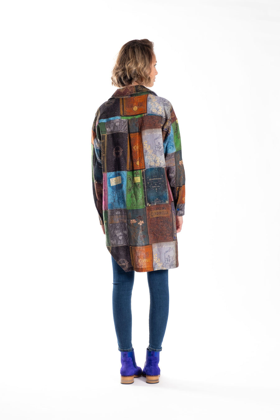 Staple Shirt | Book Me Up | Jellicoe