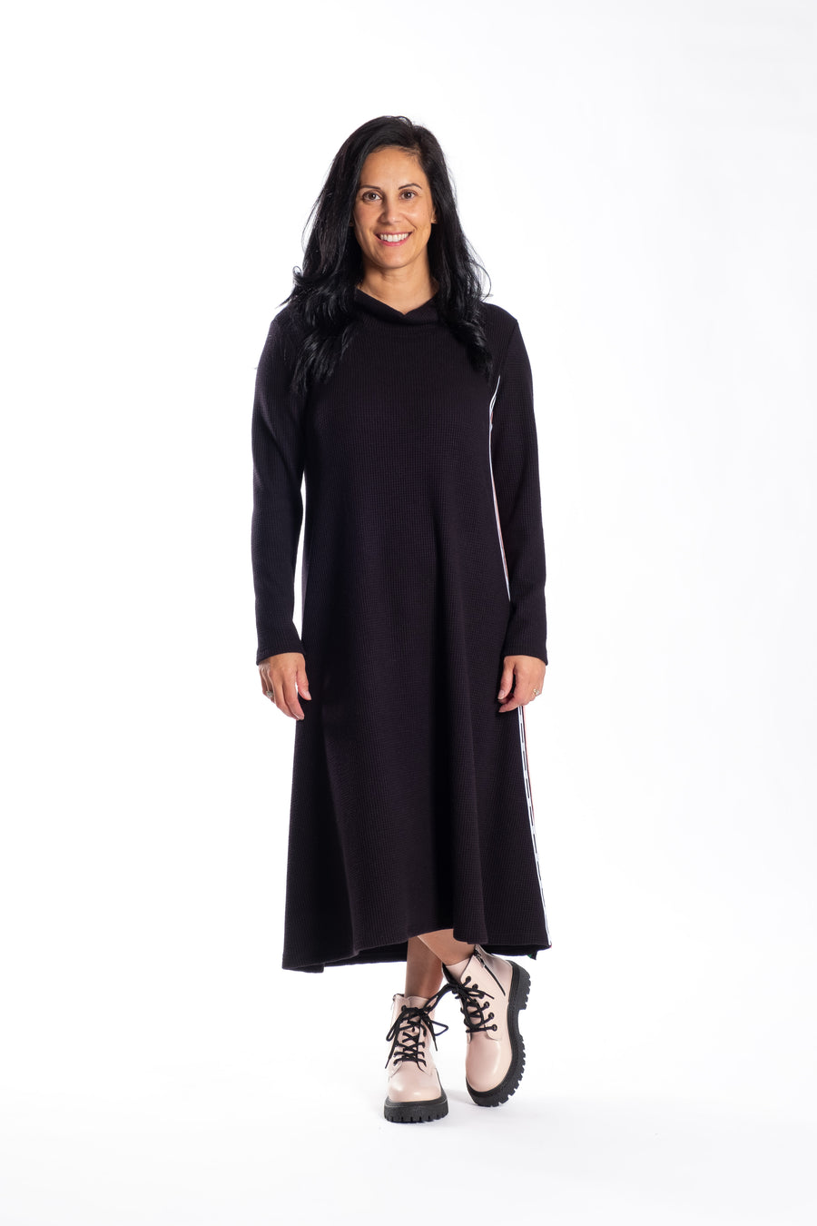 Zala Dress Multi Stripe | Jellicoe