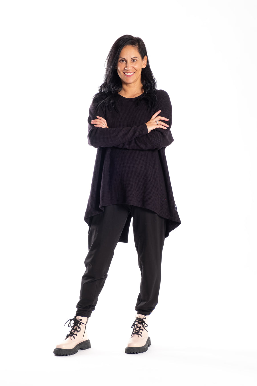Relaxed Sweater | Multi Stripe
