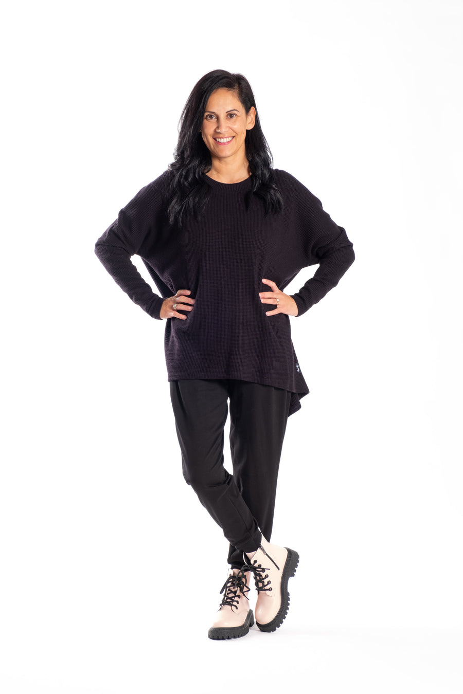 Relaxed Sweater | Multi Stripe
