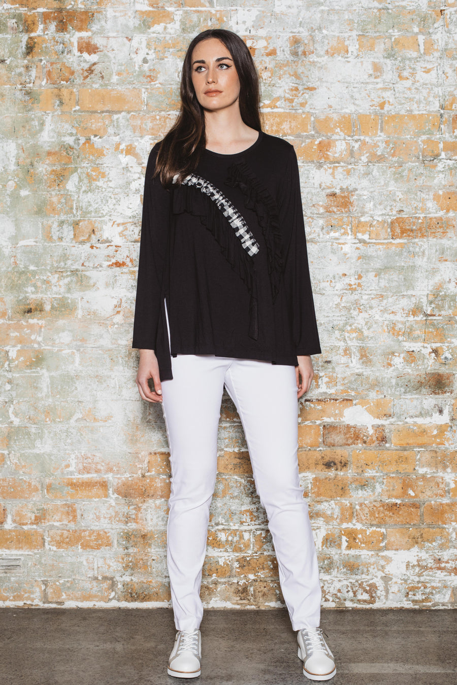 Ava Top | Black | Grace & Harmony