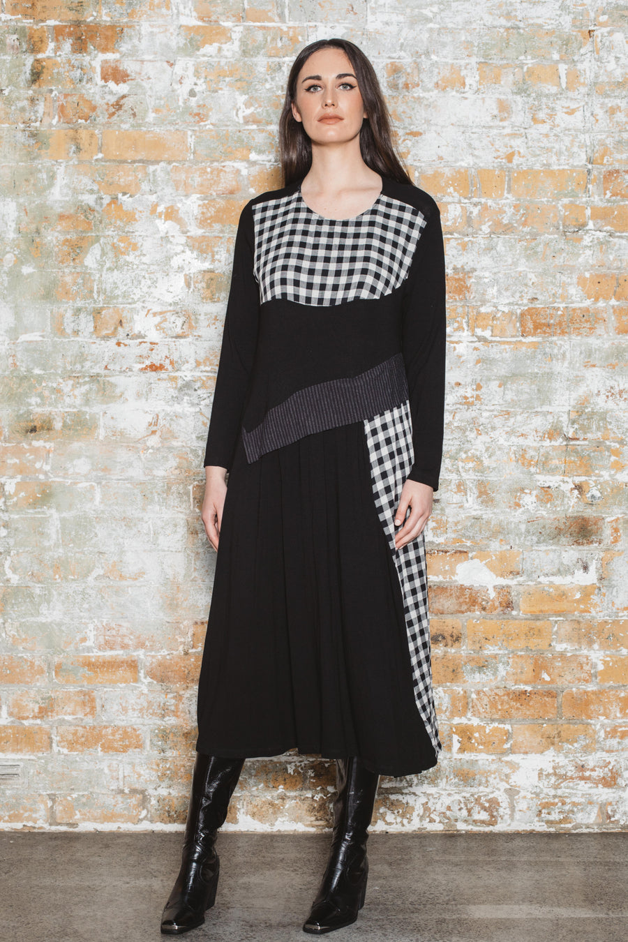 Sophia Dress | Black | Grace & Harmony