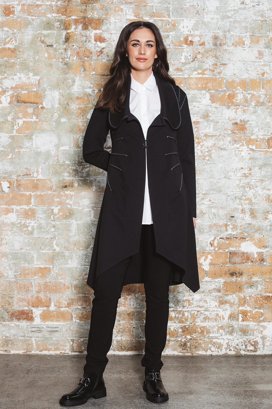 Isabella Jacket | Black | Grace & Harmony