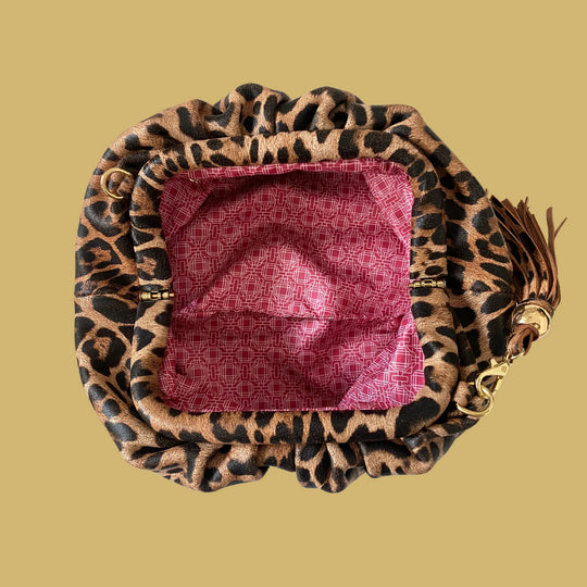 Patty Pouch Bag | Leopard | Desti Saint