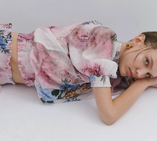 Nina Blouse | Maevarii